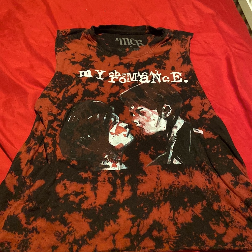 My Chemical Romance Muscle Top